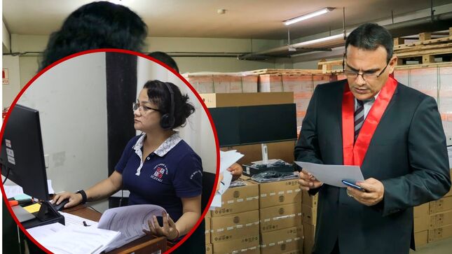 Gracias a la gestión del Dr. Tullio Bermeo, Corte de Ucayali cierra 92.57% de brecha en computadoras y 100% en laptops