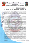 Vista preliminar de documento Decreto de Alcaldia N° 012-2024-MDI