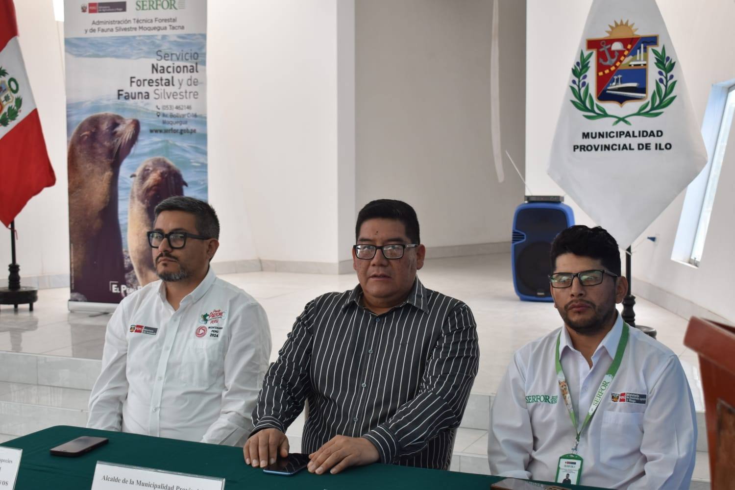 El 26 de noviembre se realizó "I Taller para la Elaboración del Plan Nacional de Conservación del Pingüino de Humboldt y la Nutria Marina"