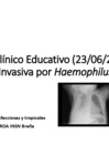 Vista preliminar de documento Enfermedad invasiva por Haemophylus influenza