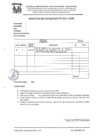 Vista preliminar de documento SOLICITUD DE COTIZACION Nº 0111-2024