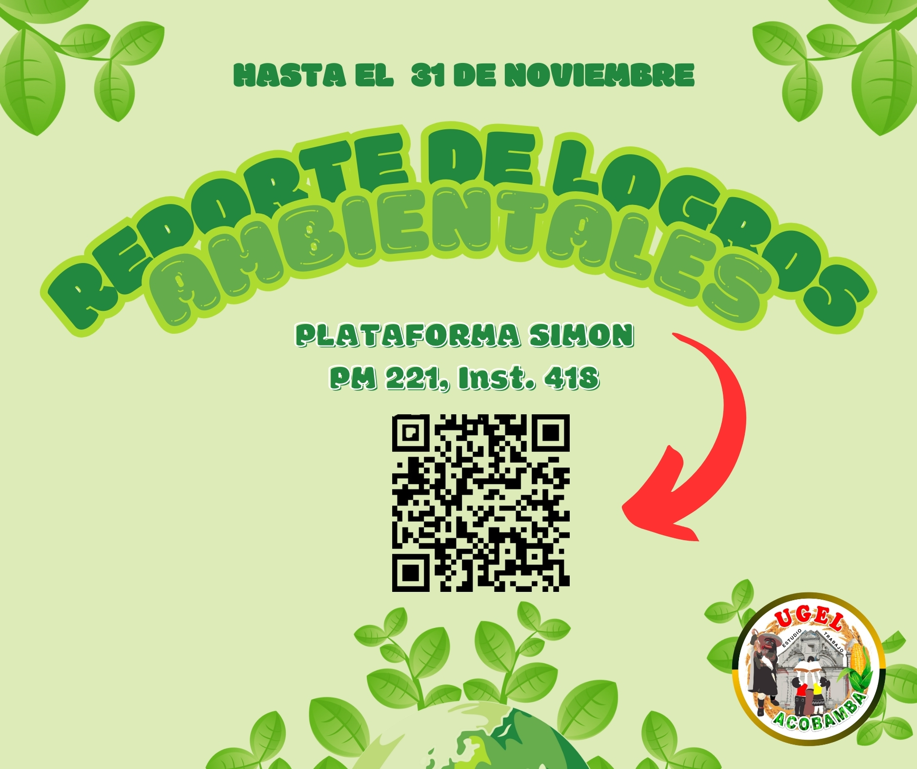 Reporte Ambiental