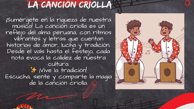 Canción Criolla