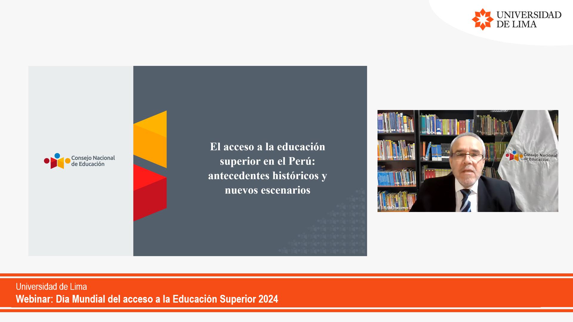 Luis Lescano: "El acceso a la educación superior es un Derecho Humano que debe ser promovido de manera equitativa"
