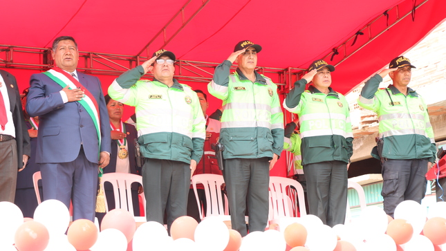 Participantes de la inauguración del PAR
