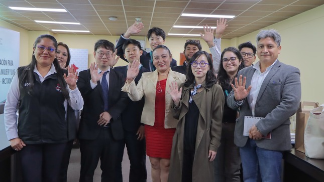 Embajada de Corea abre puertas al GORE Tacna 