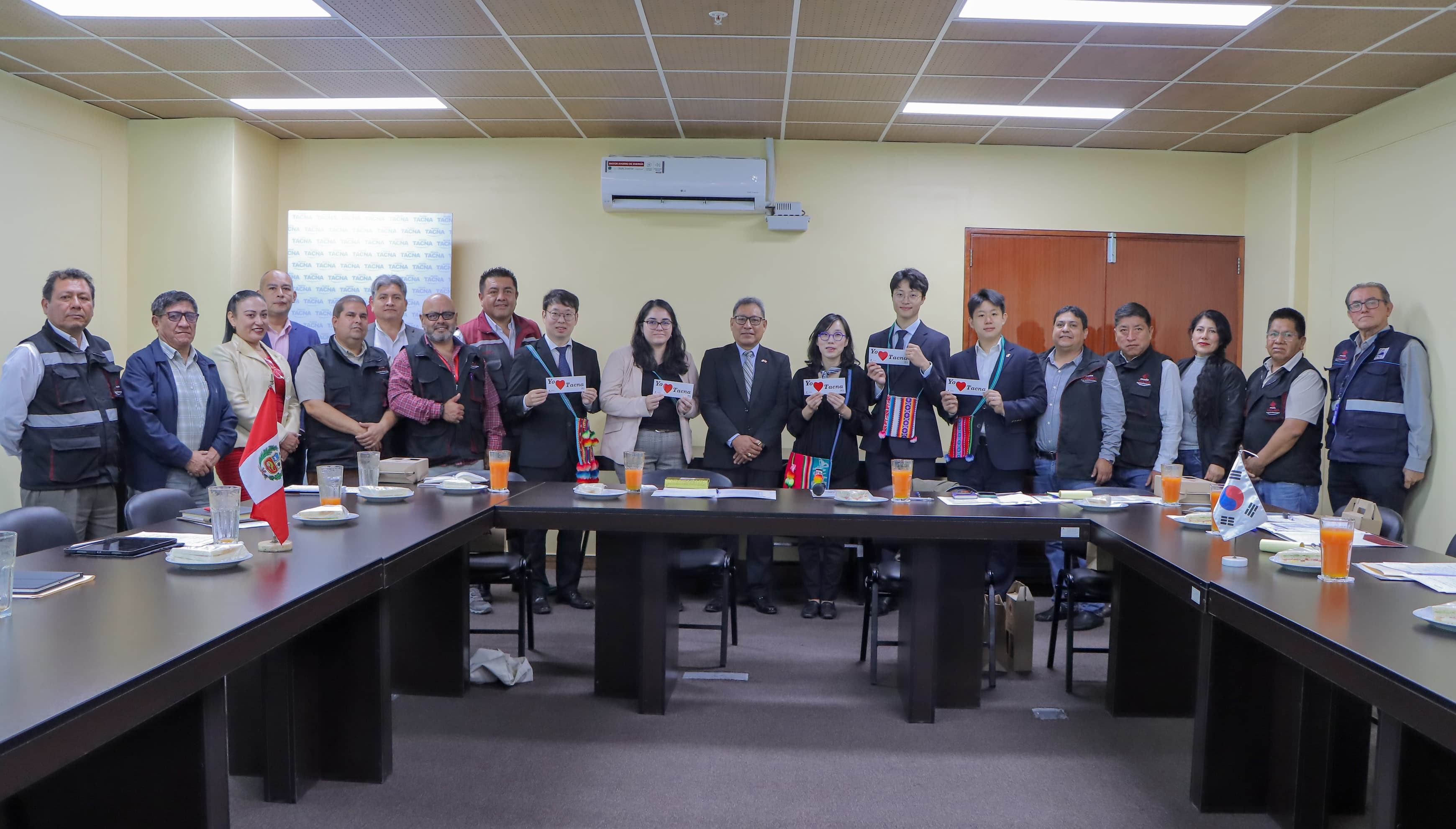 Embajada de Corea abre puertas al GORE Tacna