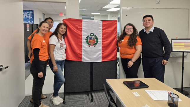 Consulado del Perú en Hartford acerca sus servicios a la comunidad peruana en Stamford