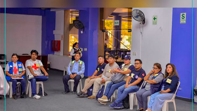 Municipalidad apertura el curso de evaluación de daños y análisis de necesidades (EDAN).
