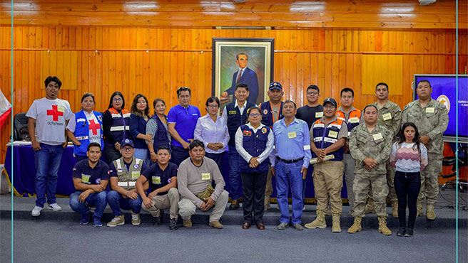 Municipalidad apertura el curso de evaluación de daños y análisis de necesidades (EDAN).