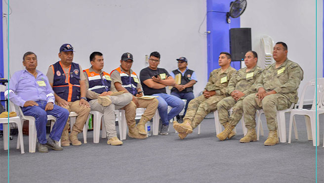 Municipalidad apertura el curso de evaluación de daños y análisis de necesidades (EDAN).