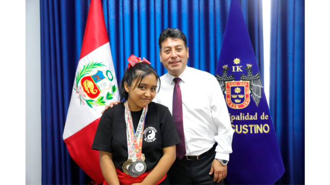 ¡𝐄l 𝐀gustino alza vuelo! 𝐀riana 𝐂ontreras representarà al Perù en 𝐄cuador
