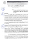 Vista preliminar de documento Resolucion Directoral