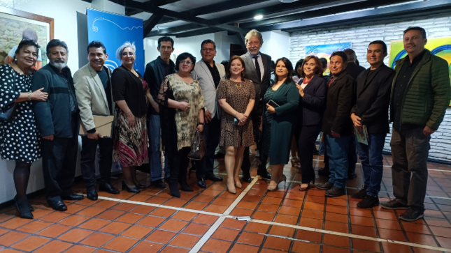 Perú promueve integración regional en la XVIII Binacional de Artes Plásticas y Visuales Perú-Ecuador 2024