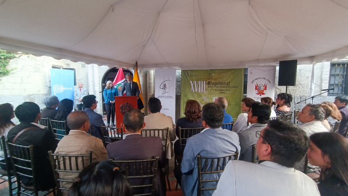 Perú promueve integración regional en la XVIII Binacional de Artes Plásticas y Visuales Perú-Ecuador 2024