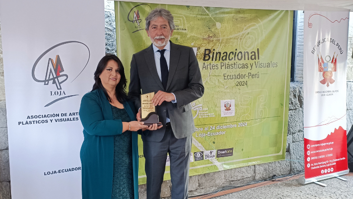 Perú promueve integración regional en la XVIII Binacional de Artes Plásticas y Visuales Perú-Ecuador 2024
