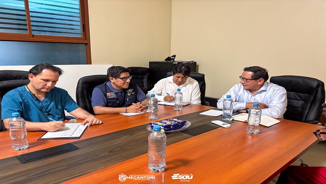 Gestiรณn con resultados: emergencias de salud serรกn referidas directamente a Lima.