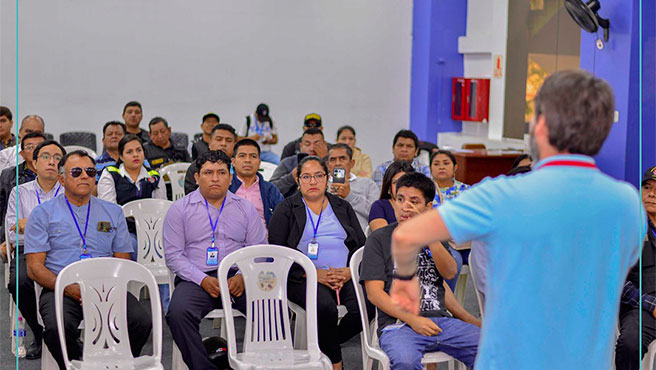 Municipalidad de Paita es un ejemplo en la implementación de aula de evaluación y circuito de manejo.