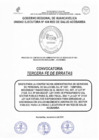 Vista preliminar de documento Tercera Fe de erratas