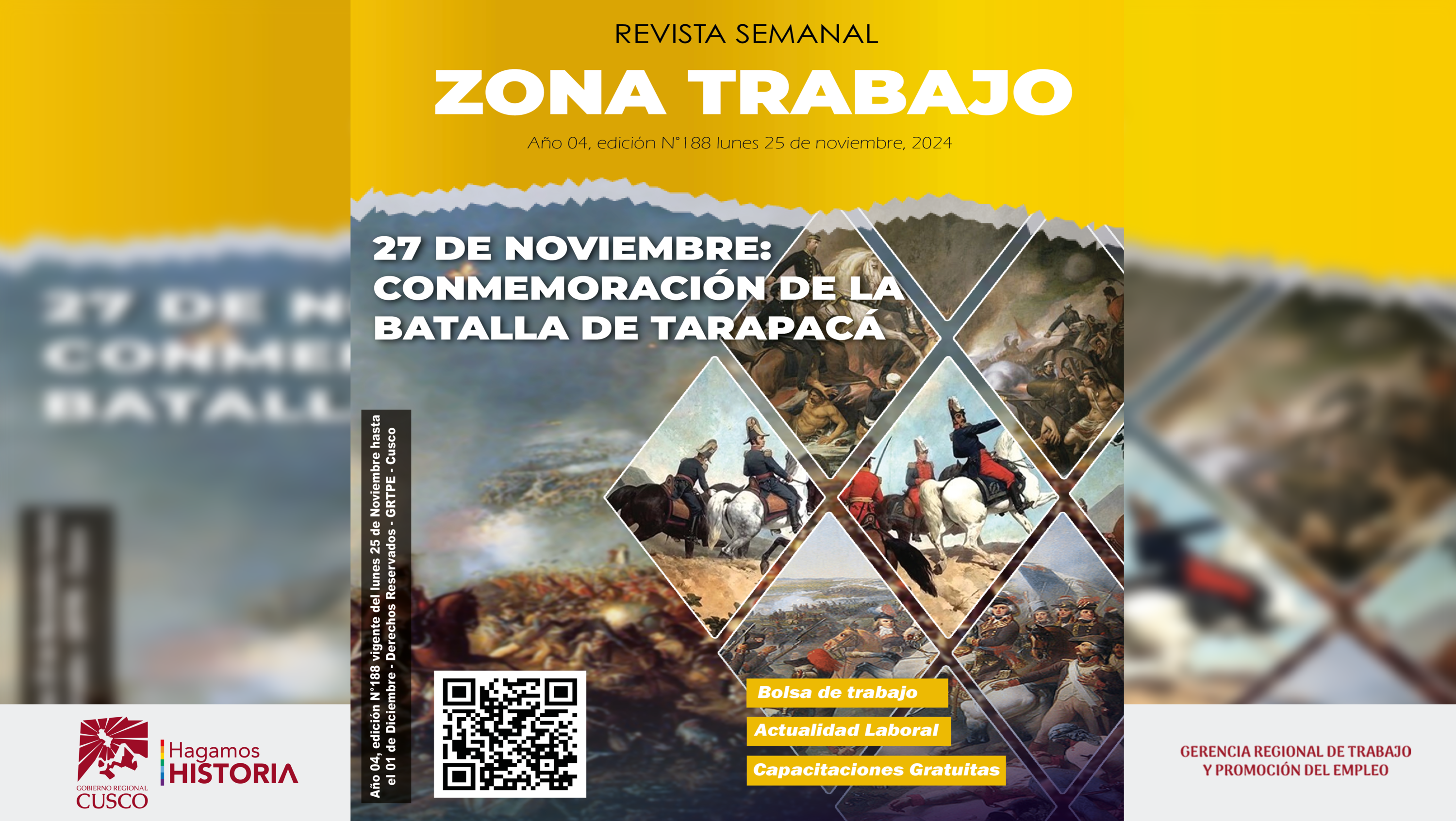 Revista Zona Trabajo Edición N° 188