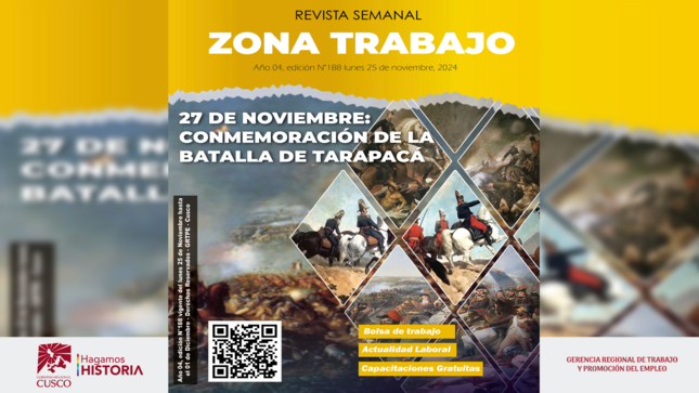 Revista Zona Trabajo Edición N° 188