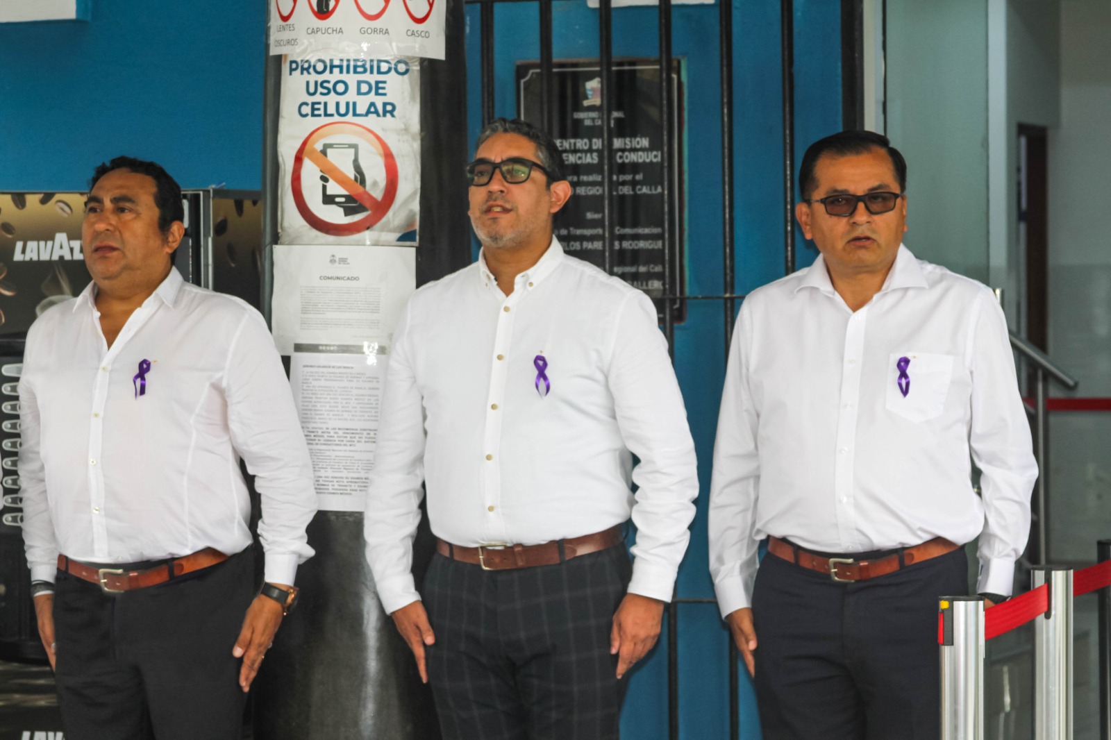 Gobierno Regionasl del Callao alza su voz en contra de la violencia hacia la mujer