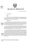 Vista preliminar de documento RM N° 01652-2024-DE  (Autorizar viaje al exterior, en misión de estudios, del Comandate FAP MIMBELA C.  a Honduras)