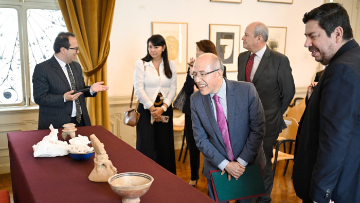 Cooperación binacional: Cancillería y Ministerio de Cultura restituyen a Colombia bienes de su patrimonio arqueológico