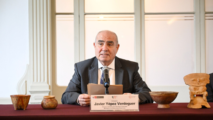 Cooperación binacional: Cancillería y Ministerio de Cultura restituyen a Colombia bienes de su patrimonio arqueológico