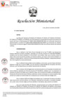 Vista preliminar de documento RM N° 01657-2024-DE  (Aprobar la donación de dos (2) inmuebles)