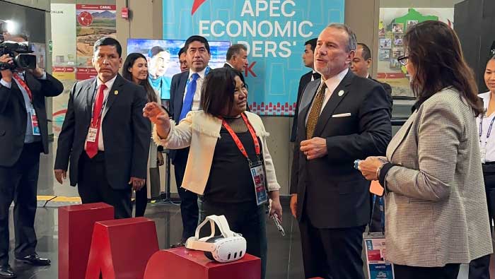 Caral, la civilización más antigua de América impresiona en APEC 2024