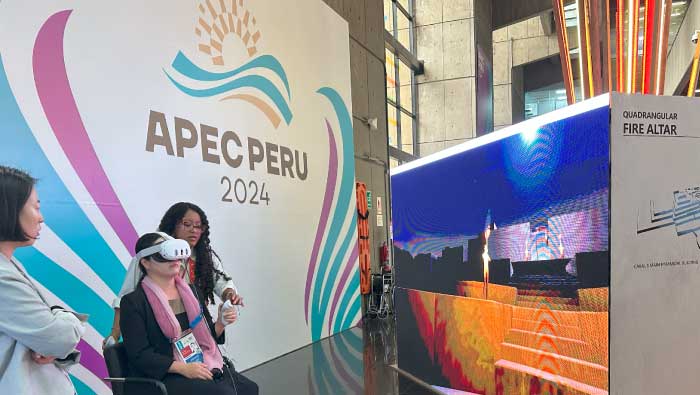 Caral, la civilización más antigua de América impresiona en APEC 2024