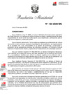 Vista preliminar de documento RM 132-2020-MC
