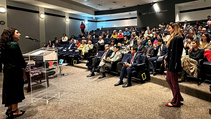 Proyectan documental "Expedition Amazon” en la Catholic University of America