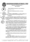 Vista preliminar de documento Resolucion de Alcaldia N°274-2017-MDP/ALC