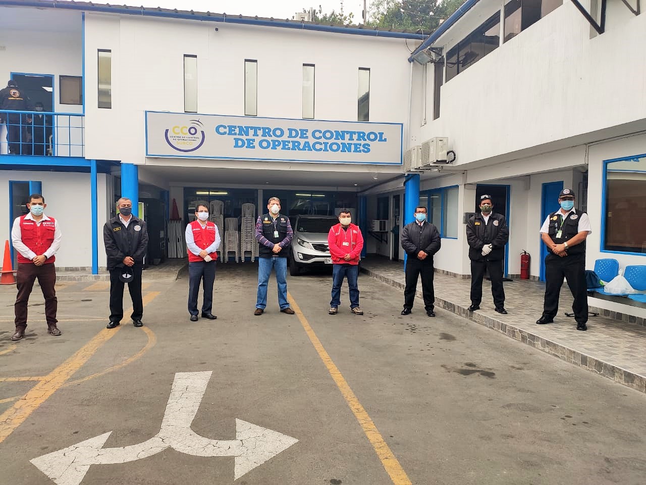 CONADIS CAPACITA A PERSONAL DE SERENAZGO DE LA MUNICIPALIDAD DE SOBRE EL TRATO ADECUADO A LAS PERSONAS CON DISCAPACIDAD