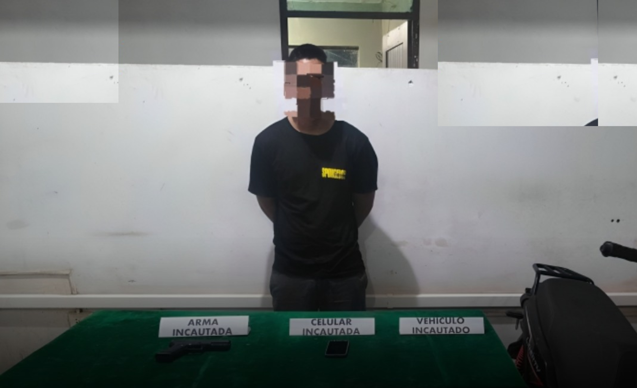 Confirman preventiva para joven denunciado por asalto a mujer