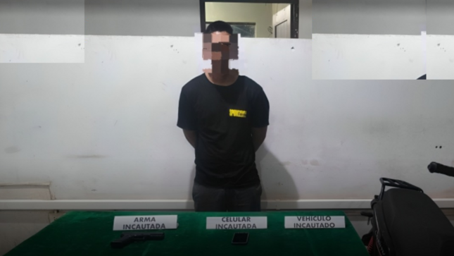 Confirman preventiva para joven denunciado por asalto a mujer 