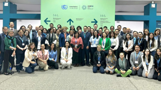 COP29 de Cambio Climático extiende por 10 años más el Programa de Trabajo de Lima sobre Género