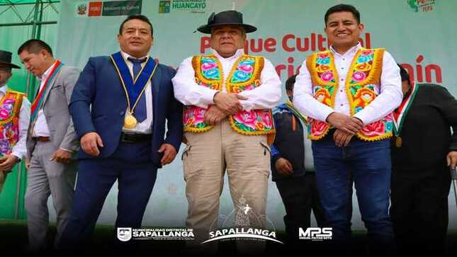 Unidos por el Saneamiento Integral del Distrito de Sapallanga