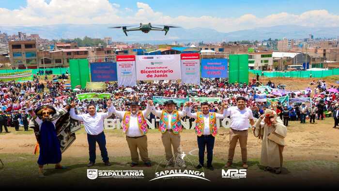 Unidos por el Saneamiento Integral del Distrito de Sapallanga