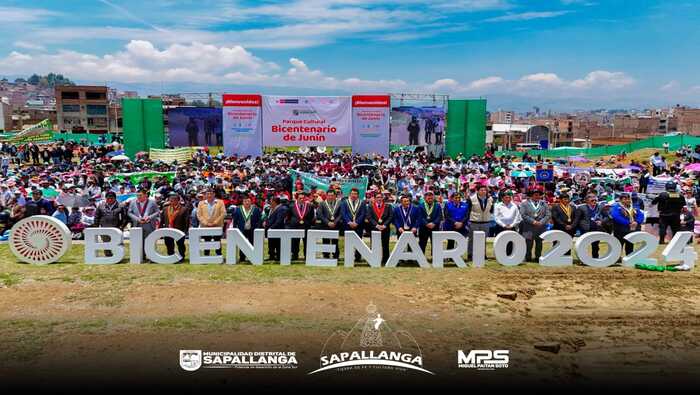 Unidos por el Saneamiento Integral del Distrito de Sapallanga