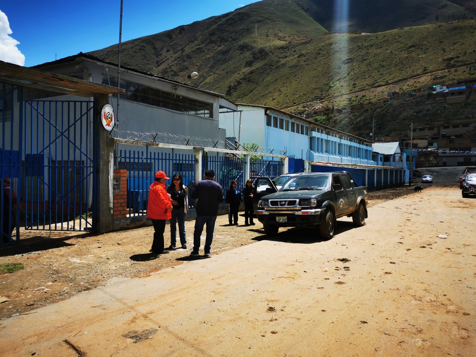 Equipo técnico de la Unidad Zonal Junín – Huancavelica verificaron afectaciones y trabajarán de manera conjunta con municipalidades y comunidades educativas para recuperar servicios educativos.