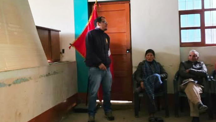 Fiscalía realiza taller de capacitación dirigido a las rondas campesinas de la provincia de Cutervo