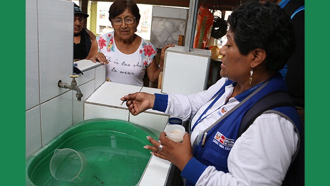 Minsa emite alerta epidemiológica ante incremento de casos por dengue en el país