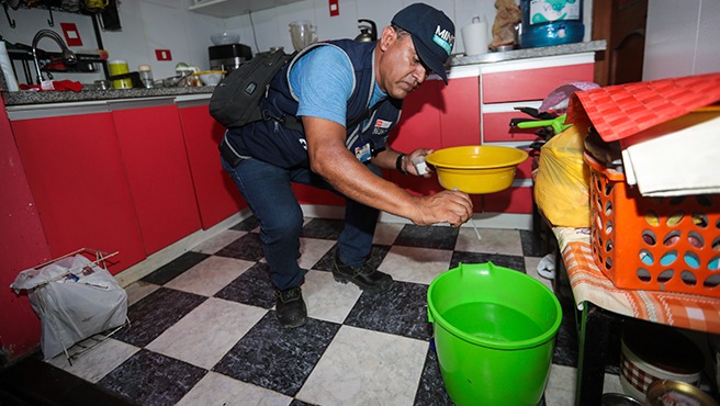 Minsa emite alerta epidemiológica ante incremento de casos por dengue en el país