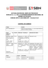 Vista preliminar de documento Mapa de Procesos Niveles 0, 1 y 2 de la SBN - Actualización 1