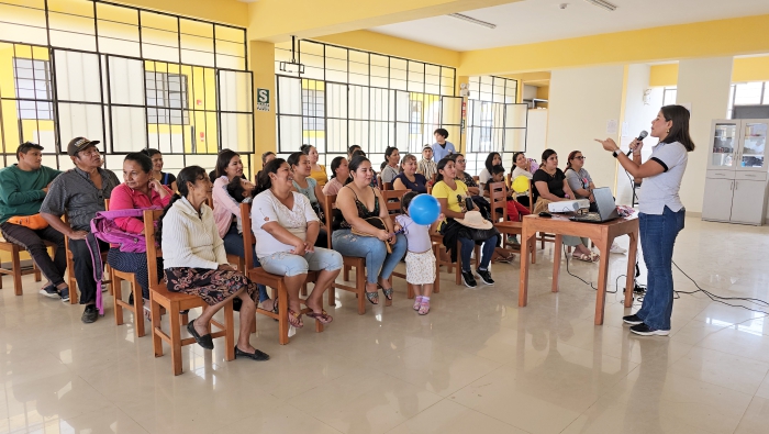 Mujeres de Veintiséis de Octubre se beneficiaron con feria informativa para conocer sus derechos