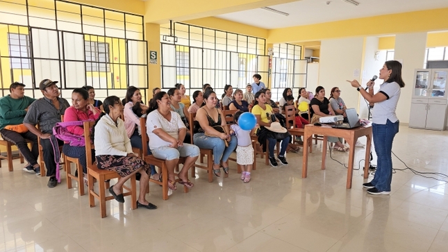 Mujeres de Veintiséis de Octubre se beneficiaron con feria informativa para conocer sus derechos 