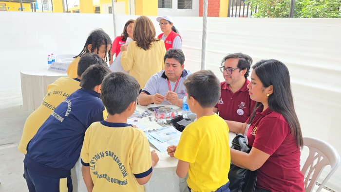Mujeres de Veintiséis de Octubre se beneficiaron con feria informativa para conocer sus derechos